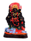 A detailed handmade resin statue of Goddess Maha Kali, representing strength and protection, ideal for altars and home decor.