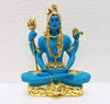 Handmade Lord Shiva resin idol, ideal for enhancing spiritual spaces, homes, offices, or as a thoughtful gift for any occasion.