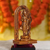 Handmade Lord Ram Lalla idol made from polyresin, showcasing divine beauty and standing posture, ideal for altars and homes