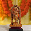 Handmade Lord Ram Lalla idol made from polyresin, showcasing divine beauty and standing posture, ideal for altars and homes