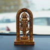 Handmade Lord Ram Lalla idol made from polyresin, showcasing divine beauty and standing posture, ideal for altars and homes