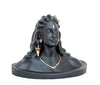 Handcrafted Lord Adiyogi Shiva idol in meditative posture, made from durable resin, ideal for home altars and spiritual decor.