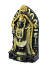 Handmade Lord Balaji Venkatesh idol made from resin, featuring intricate details and perfect for altars, homes, or offices.