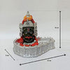 Handcrafted Lord Mahakal Bholenath idol made of durable resin, perfect for home, car, or altar decoration.