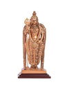 Handcrafted Lord Murugan resin idol, showcasing intricate details and vibrant colors, ideal for home, office, or temple decor.