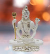 Handmade Lord Shiva idol made of synthetic resin, ideal for enhancing spiritual spaces, altars, or as a thoughtful gift.