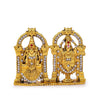 Handmade Lord Venkateswara Balaji idol crafted from metal, representing Hindu deities and perfect for altars, homes, or offices.