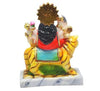 Handmade Maa Durga Idol in resin, measuring 11x6x15 cm, ideal for home decor, puja, and spiritual practice